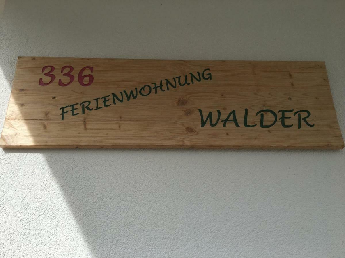 Ferienwohnung Walder مايرهوفن المظهر الخارجي الصورة